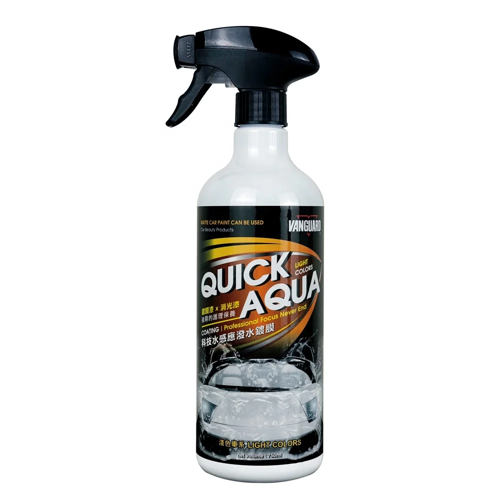  Автомобильный водоотталкивающий спрей QUICK AQUA для легких