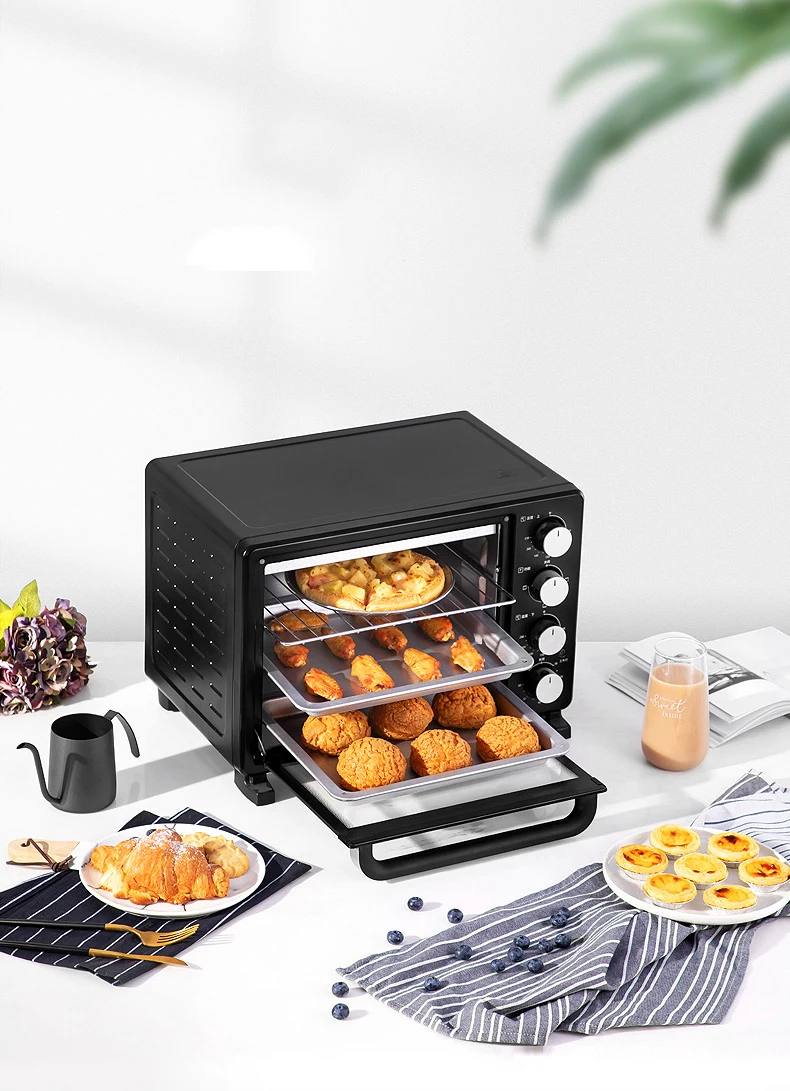  Горячая Распродажа низкий минимальный заказ домашняя машина для выпечки маленький Интеллектуальный Электрический мини-тостер 3 в 1 духовки