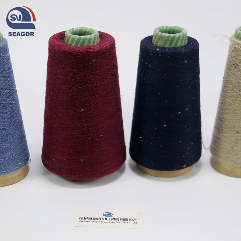 OE&RS 100% recycled cotton yarn with GRS