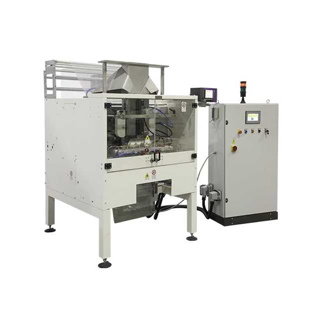 Automatic Packaging Machine MICROVERT M1000 Vertical Form Fill Seal Bagging VFFS Made in Italy packing voluminous product sachet