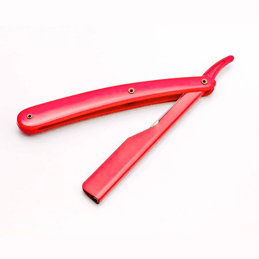 Традиционная ручная Бритва для парикмахерской парикмахерский магазин бритвенный нож станок прямая бровей