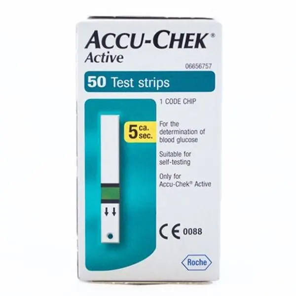 
Accu chek Active test strips 50 strips 