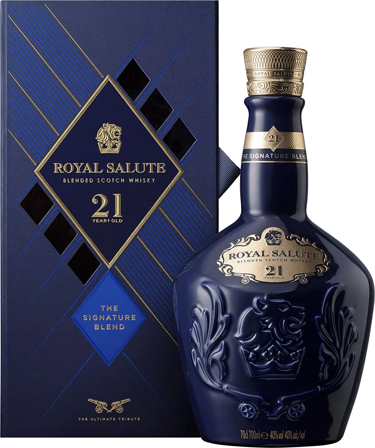
ORIGINAL Royal Salute 21 Years Old SCOTCH WHISKY 