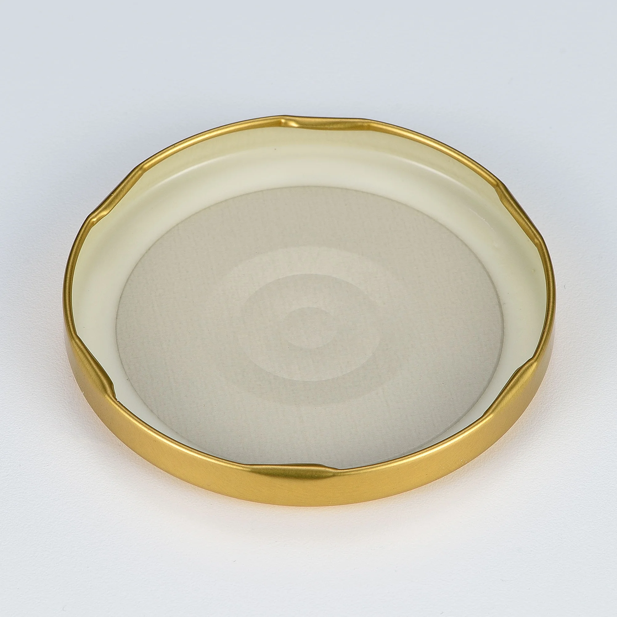 white 82mm tinplate lids metal twisted caps for jars