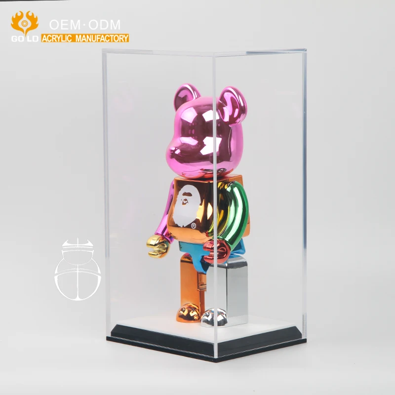 Акриловая витрина для игрушек brickbear на заказ акриловая