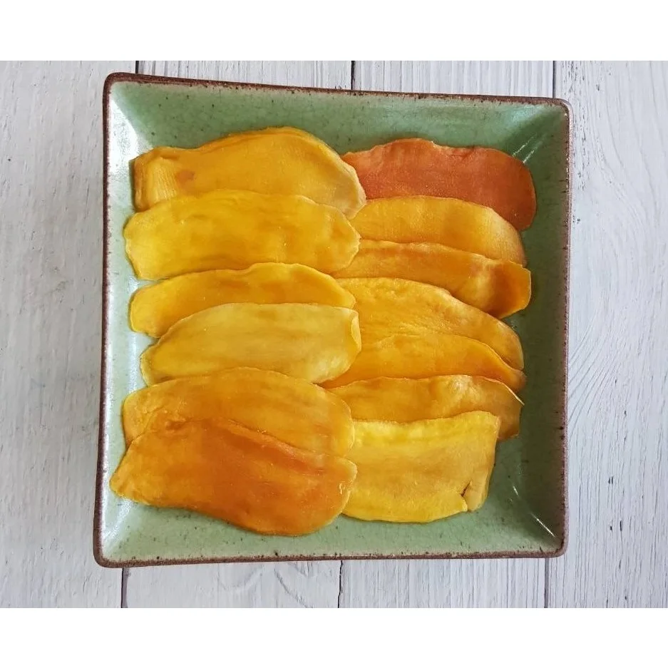 500 г вкусные фруктовые продукты алюминиевая фольга нарезанные натуральные здоровые закуски мягкие сушеные манго от Hola