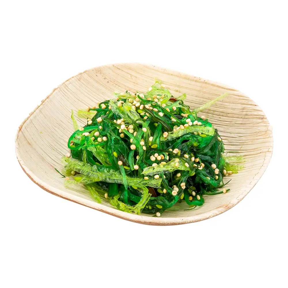 
Indo Square Natural Palm Leaf Plate - 4