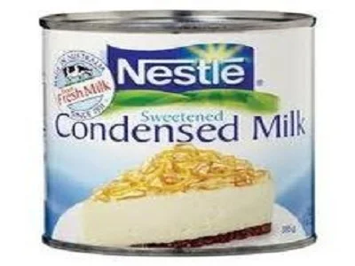 
Full Cream Sweetened Condensed Milk 