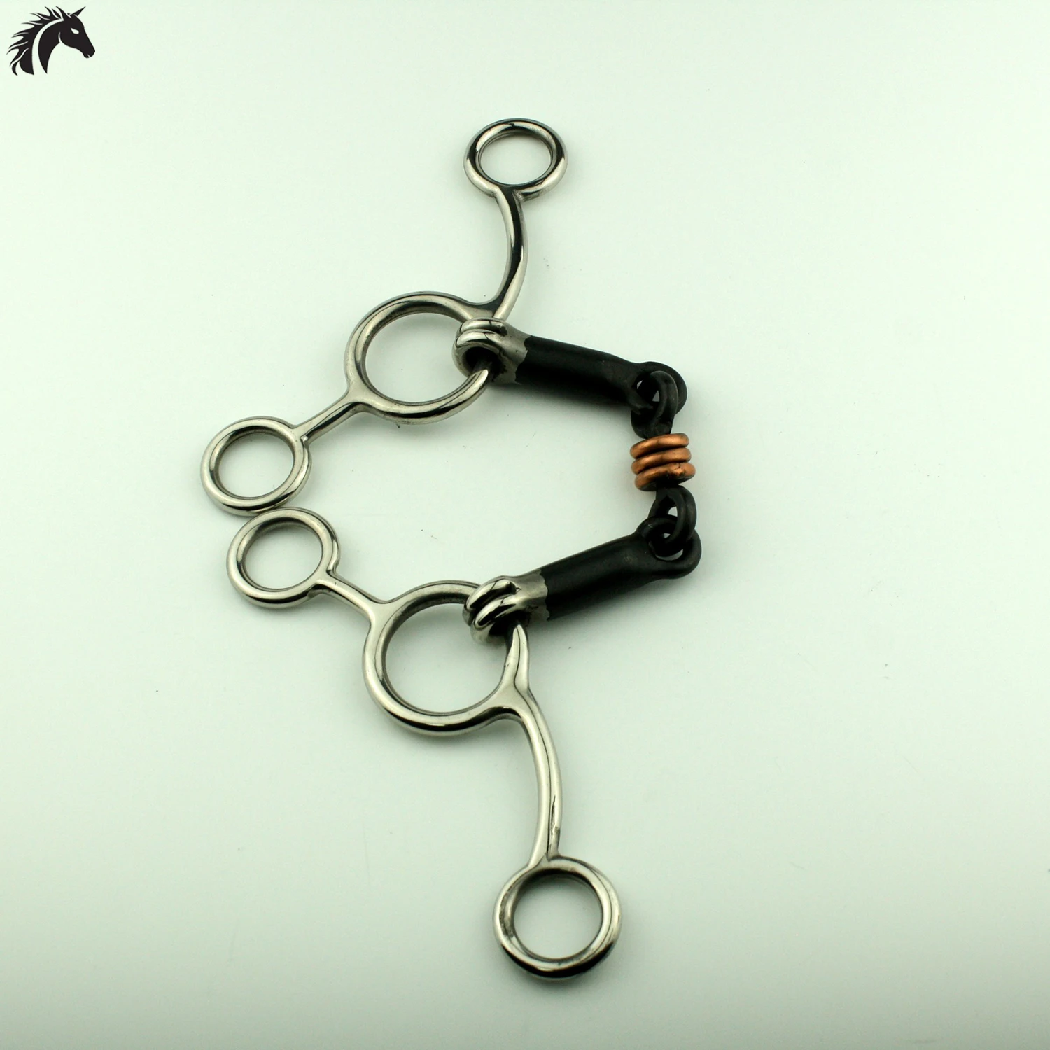 Cheap Price Sweet iron snaffle bit sliding gag horse bit