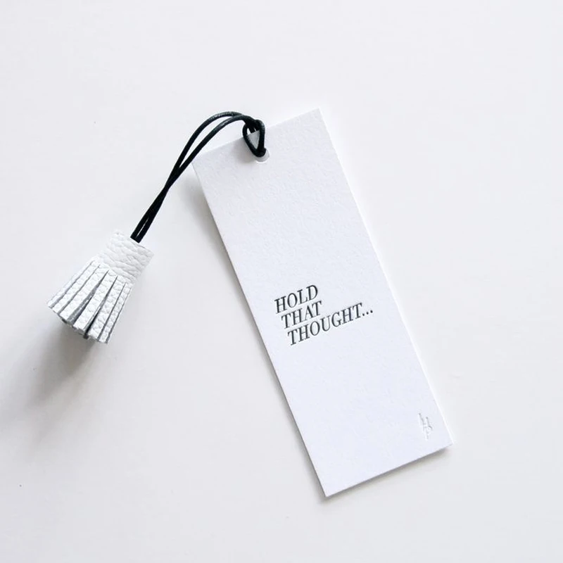 Perfume Hang Tag Label