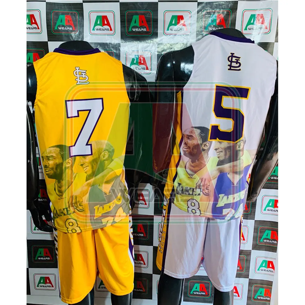 Custom Sublimation Sleeveless Jersey Team Fashion Player Jersey Logo Number Name OEM Kits Uniforms  Embroidery Cheap Sale Price