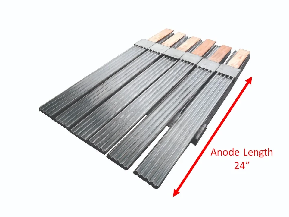 
Electroplating Product Corrugated / Wave Anodes From Selayang Metal Industries Sdn. Bhd. Factory 