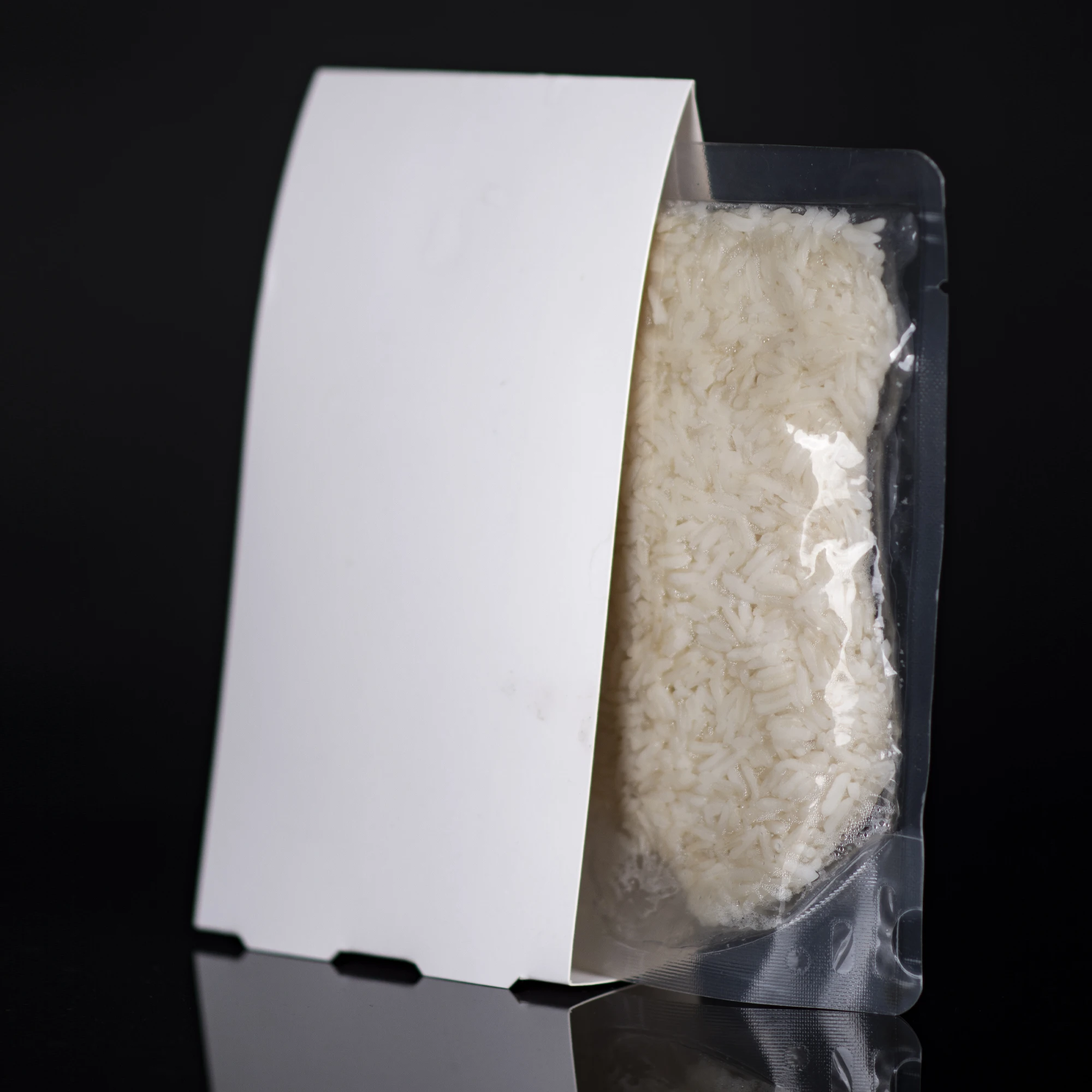 Cooked Vegan Instant White Rice Ready to eat in 90 seconds Product from Thailand