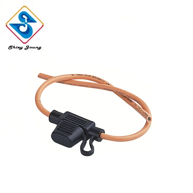 Automotive Fuse Holder Blade Type Mini Plug-in Fuse Holder Custom Wire Harness ASP Auto Fuse Holder