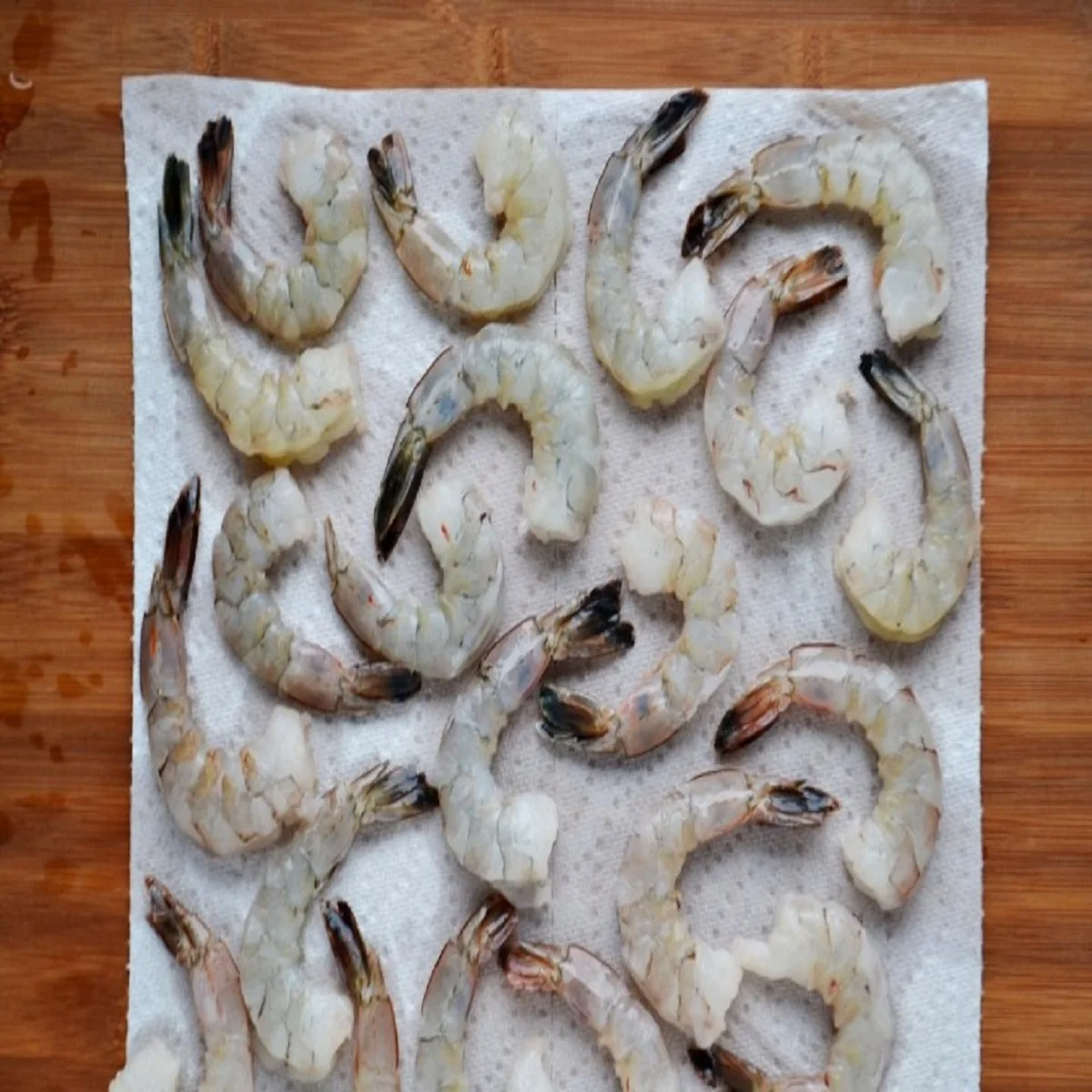 Wild Shrimps/Chilled Seafood! from Thailand
