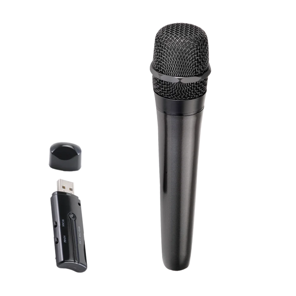 RFD-856M oem Battery operated 2.4ghz wifi wireless vocal ktv microphone karoke mic