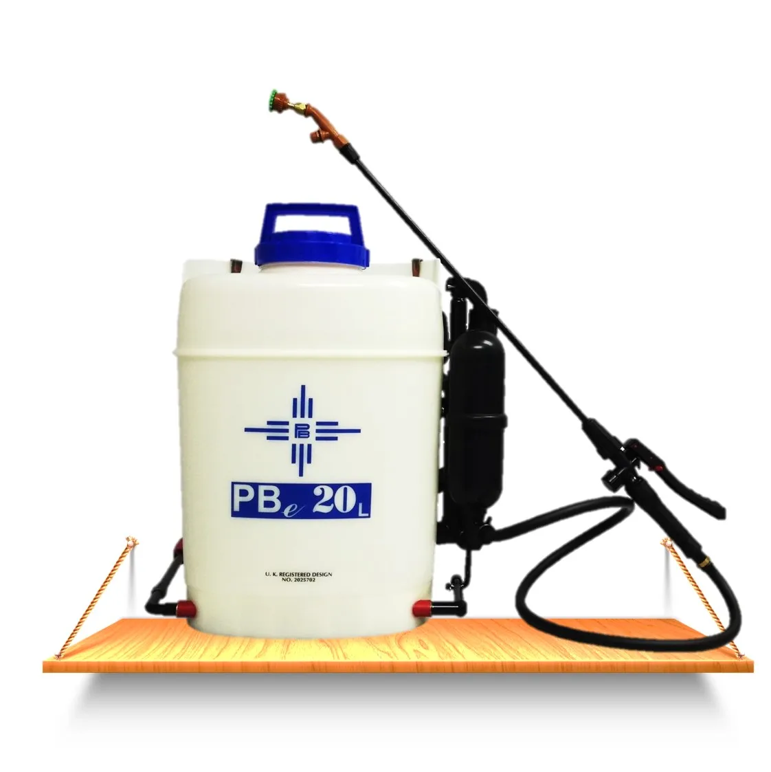Portable Sprayer PBe20L Malaysia Cross Mark High Pressure Low Volume Agriculture Knapsack Sprayer Manual
