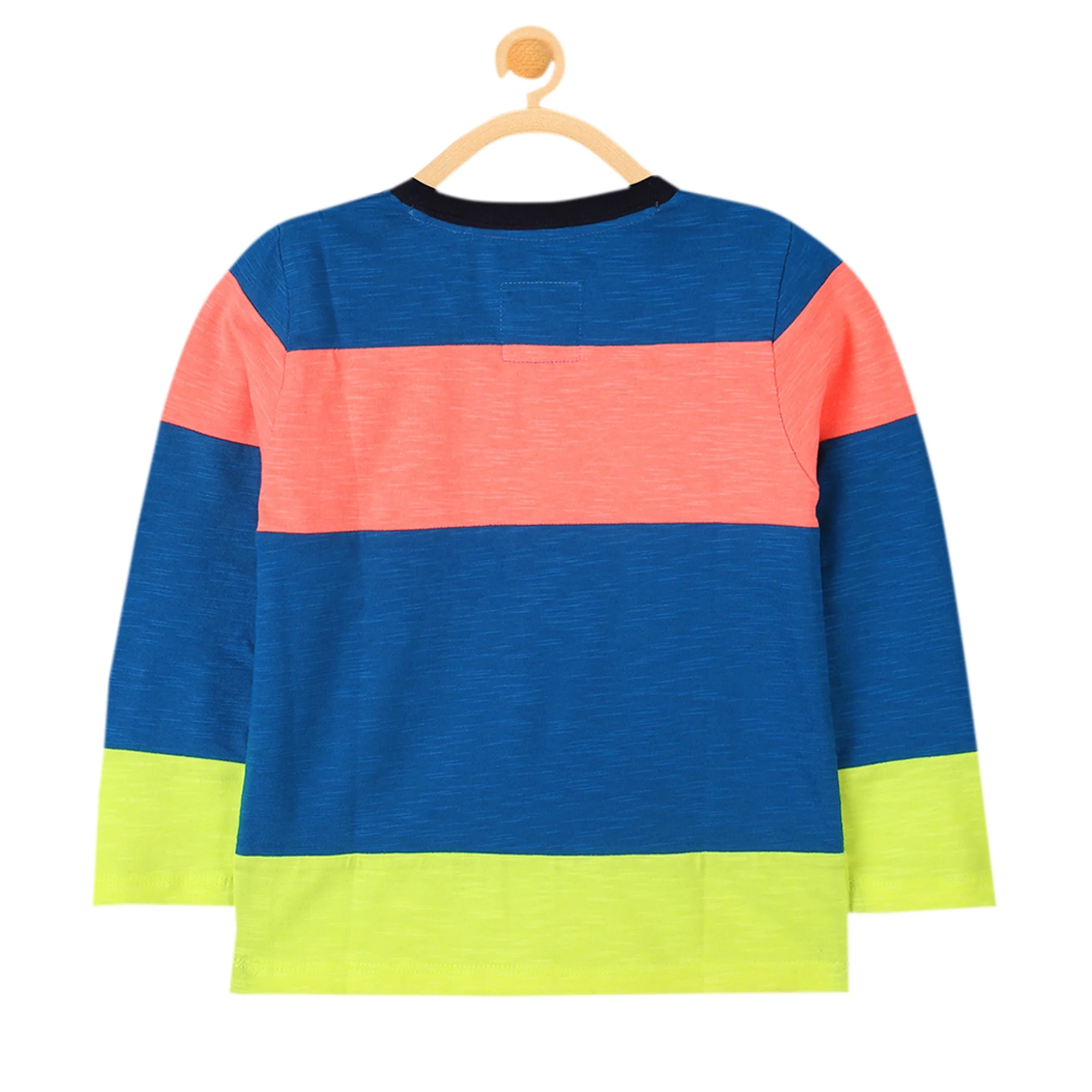 Лучшее качество Новые Фирменные Этикетки для мальчиков детей зеленая белая полосатая футболка повседневный летний топ Бангладеш