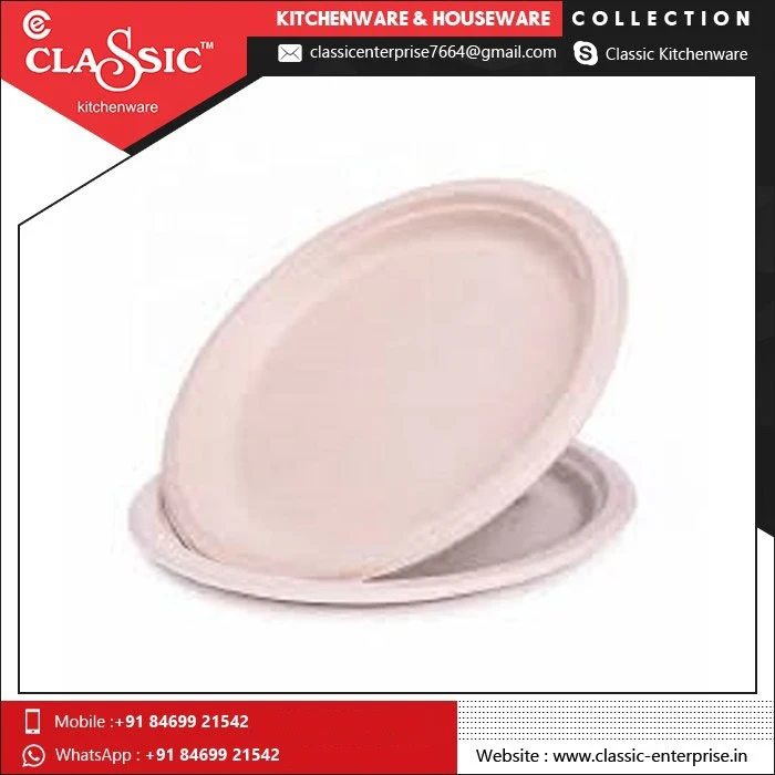 Disposable Plate Manufacturers Best Fancy Customized Option Biodegradable microwavable Disposable Plates