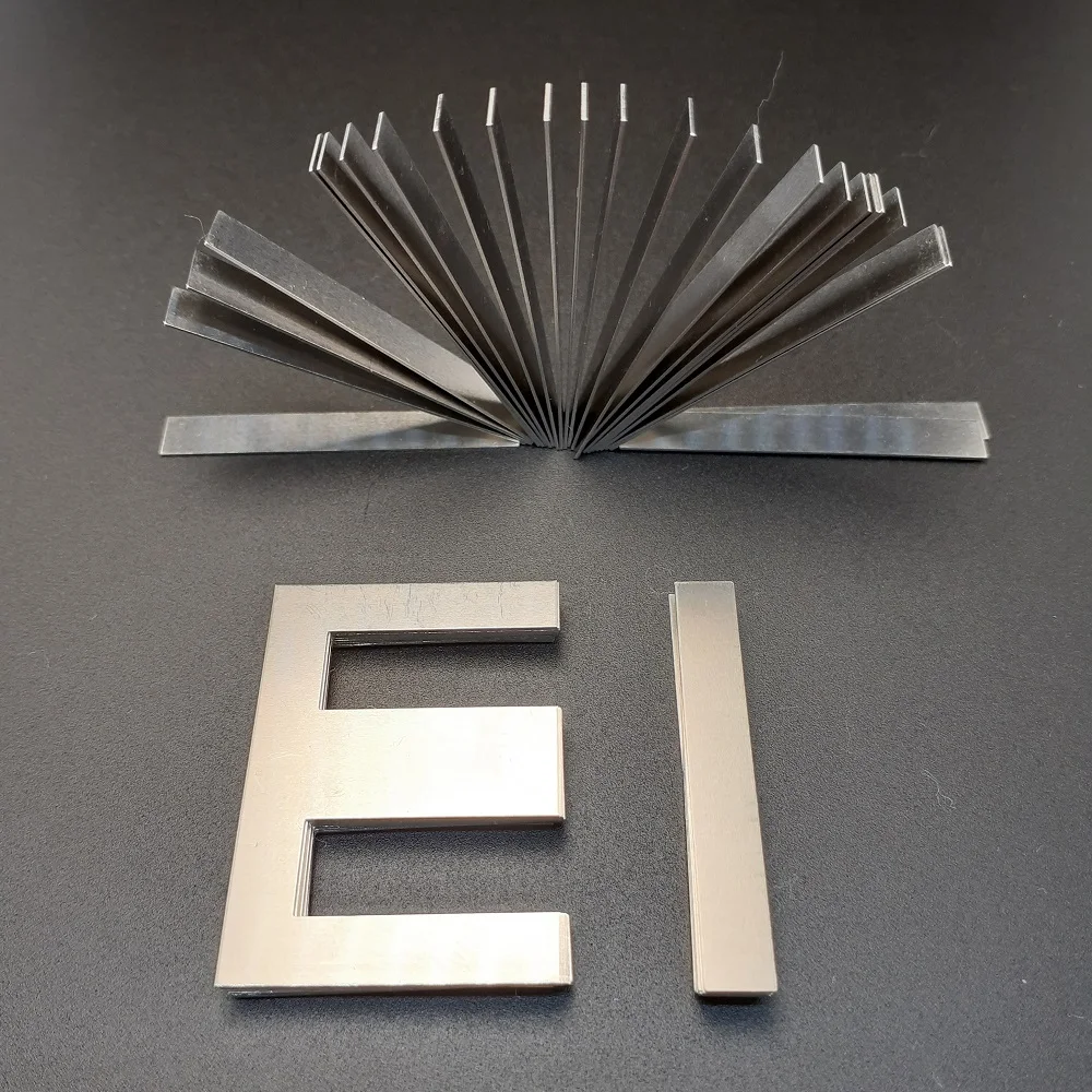 Permalloy EI transformer lamination core