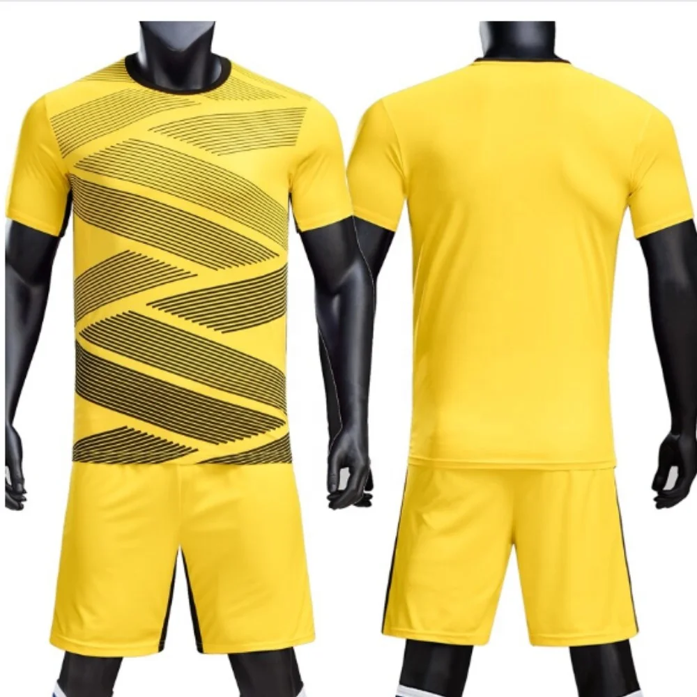 2020 Messi #10 Barcelona Away Jersey & Shorts for Kids Customized Breathable Soccer Uniforms Football Jerseys Set Team Sports