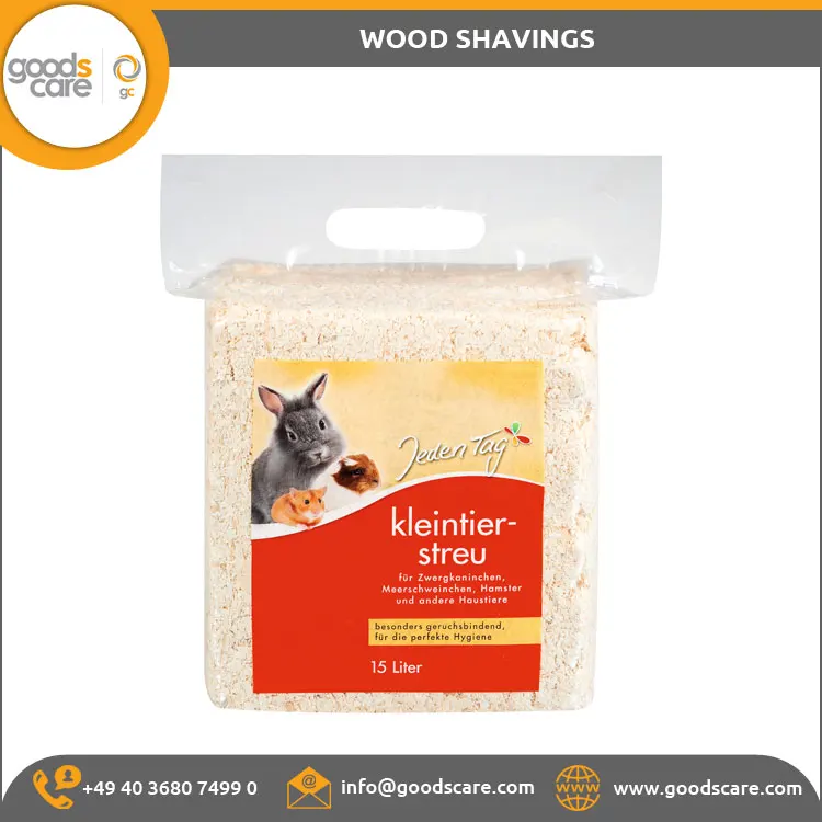 Private Label Hot Selling Pet Food Wood Shavings Made in Germany