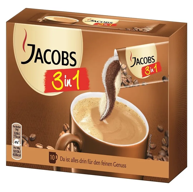Оптовая продажа молотый кофе Jacobs Kronung 250 г и