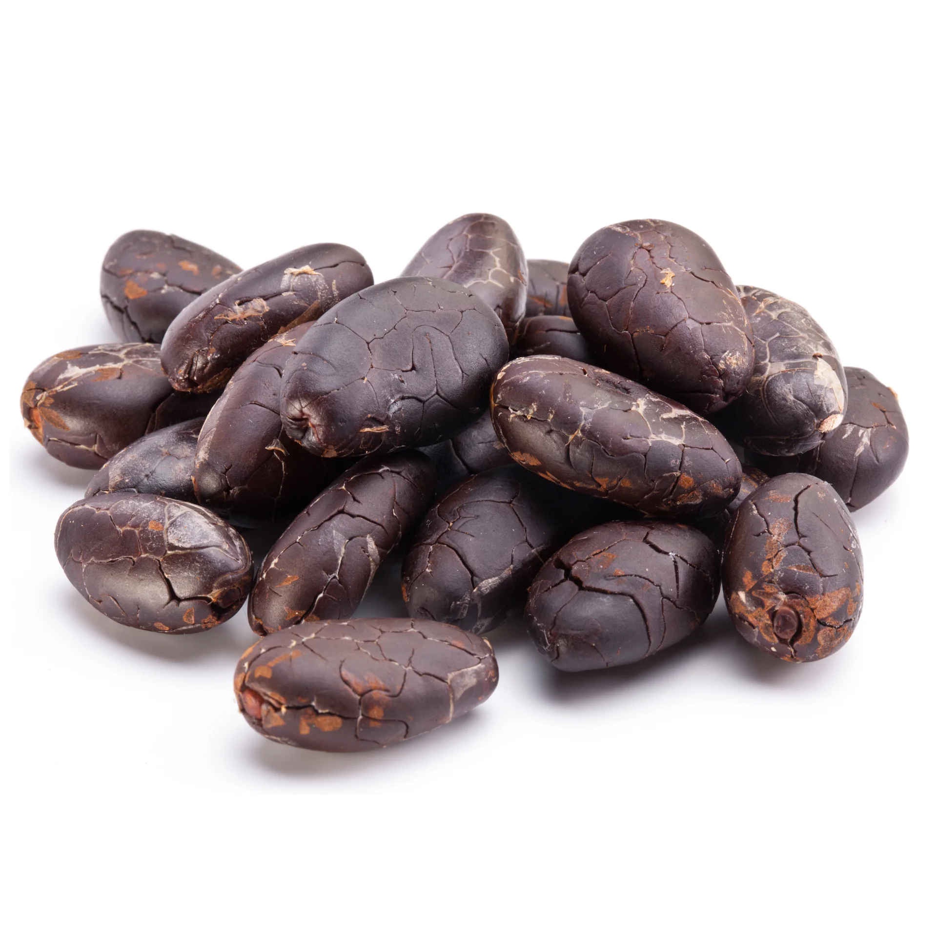 Сушеные какао бобы