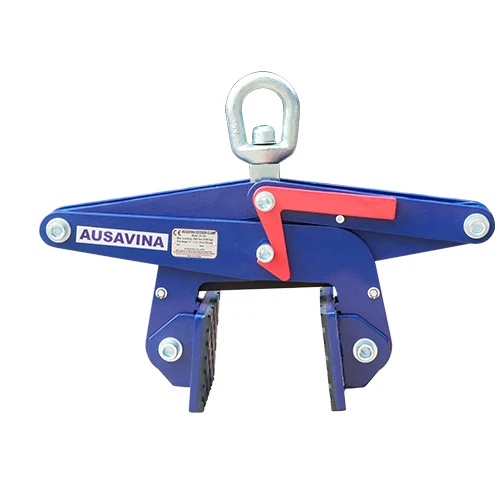 Stone lifting clamps
