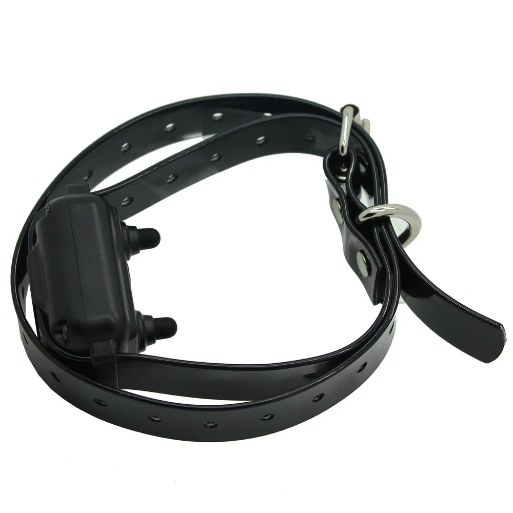 
Waterproof Rechargeable Remote Control Dog Electric Training Collar 880 800m - Black EU Plug 