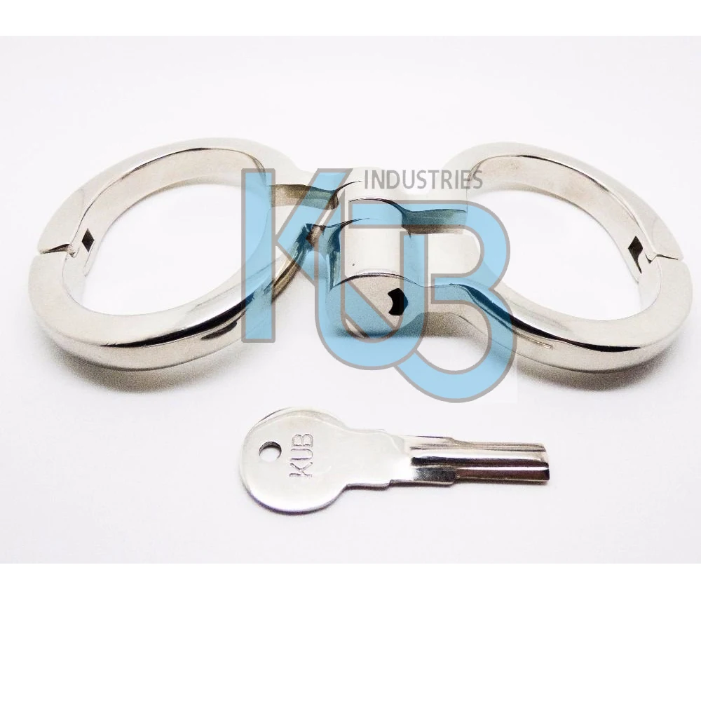 Высококачественные полицейские наручники, Складные Металлические наручники