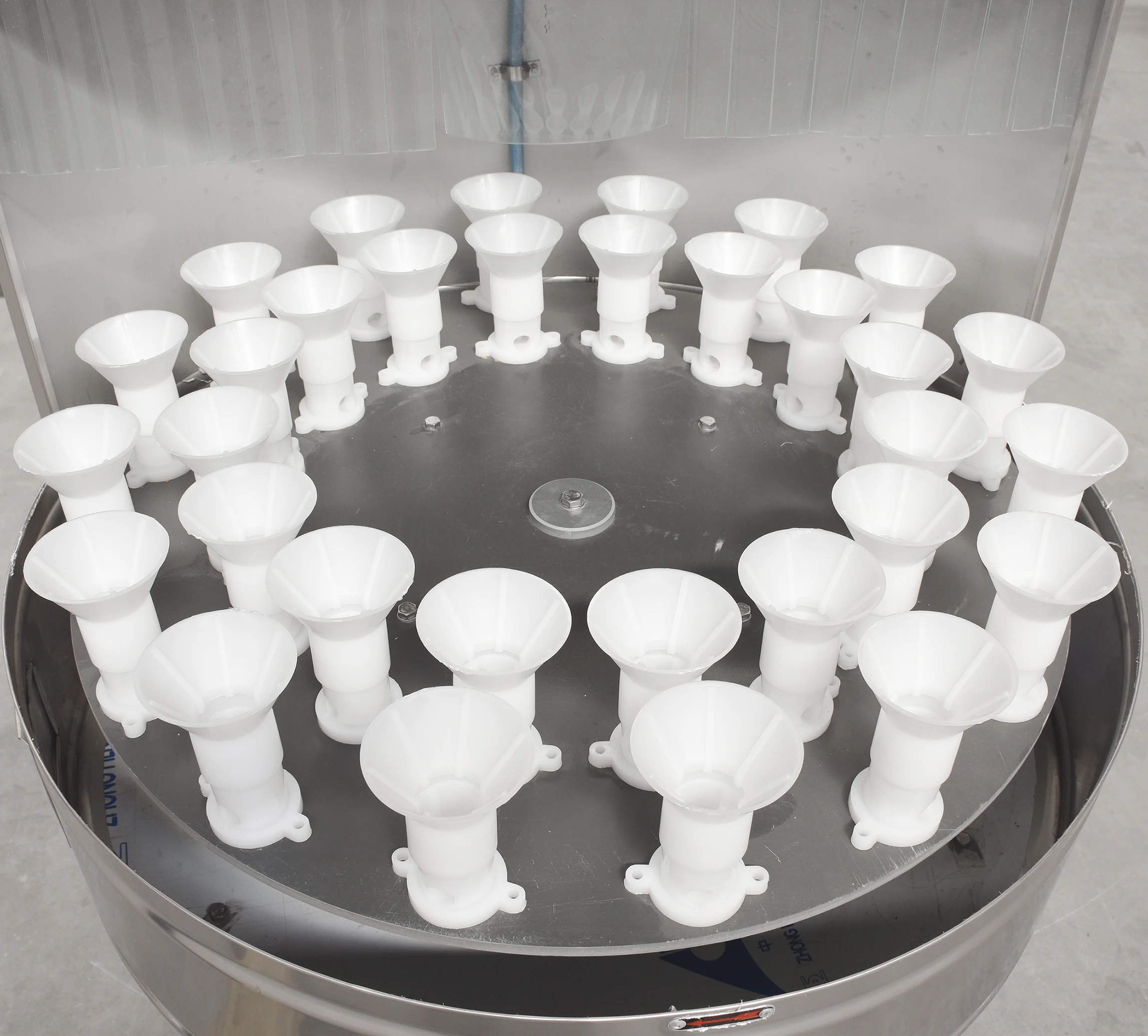 Factory Direct Sale Product Industry Stainless Steel Big Bottle Washing Machine