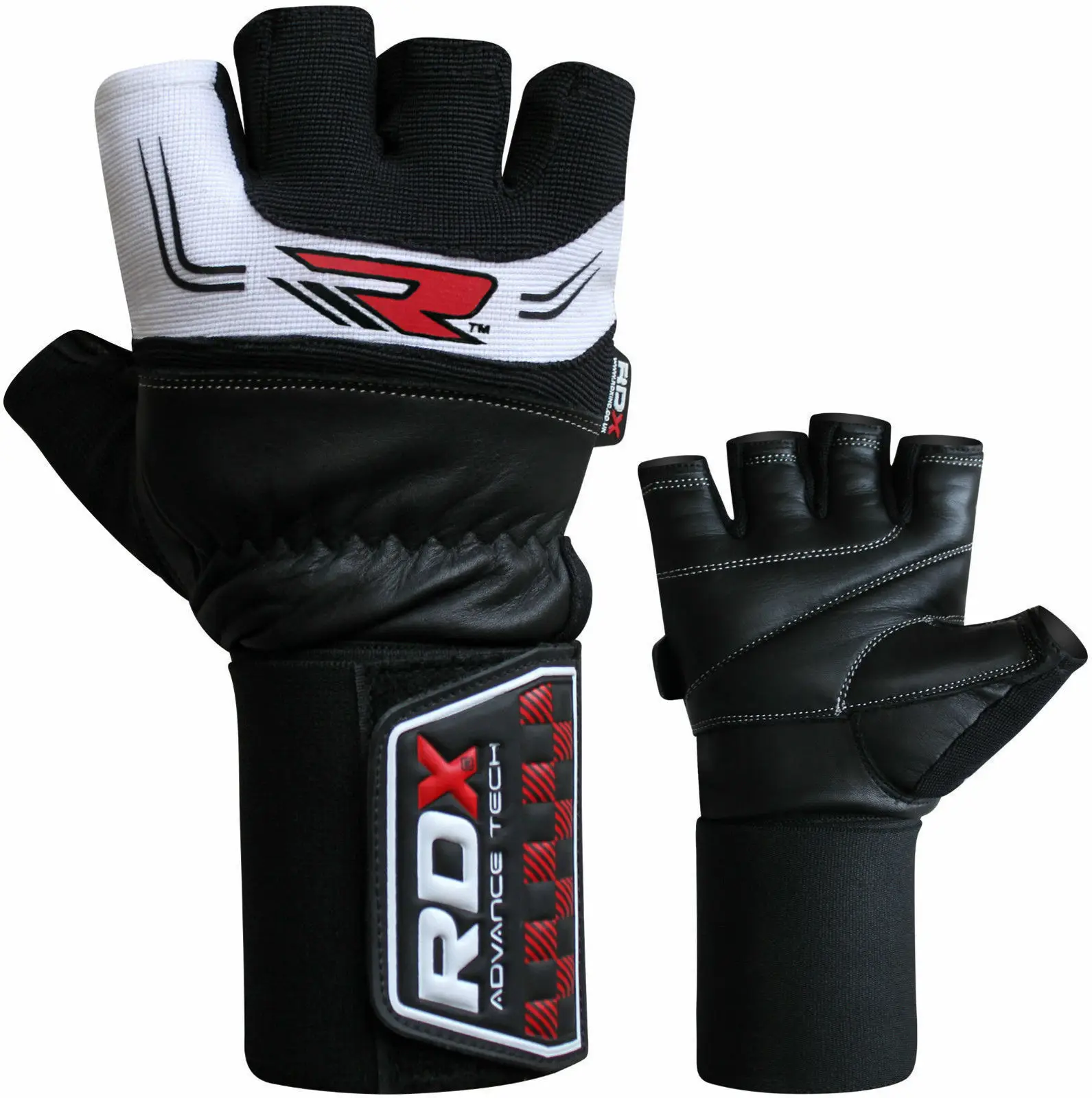 Top Quality Leather Gel weight lifting Body Building Gloves
