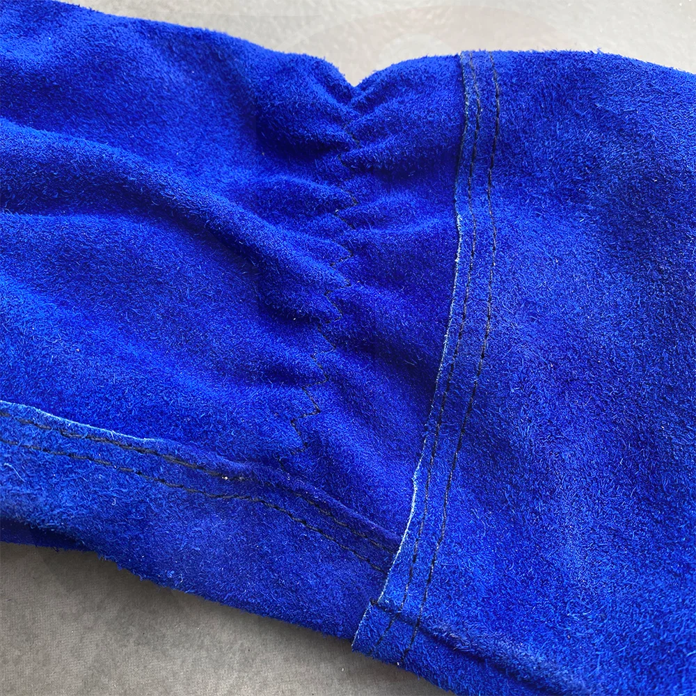  Толстые защитные перчатки для сада из коровьей спилковой кожи сварки с логотипом OEM рабочие