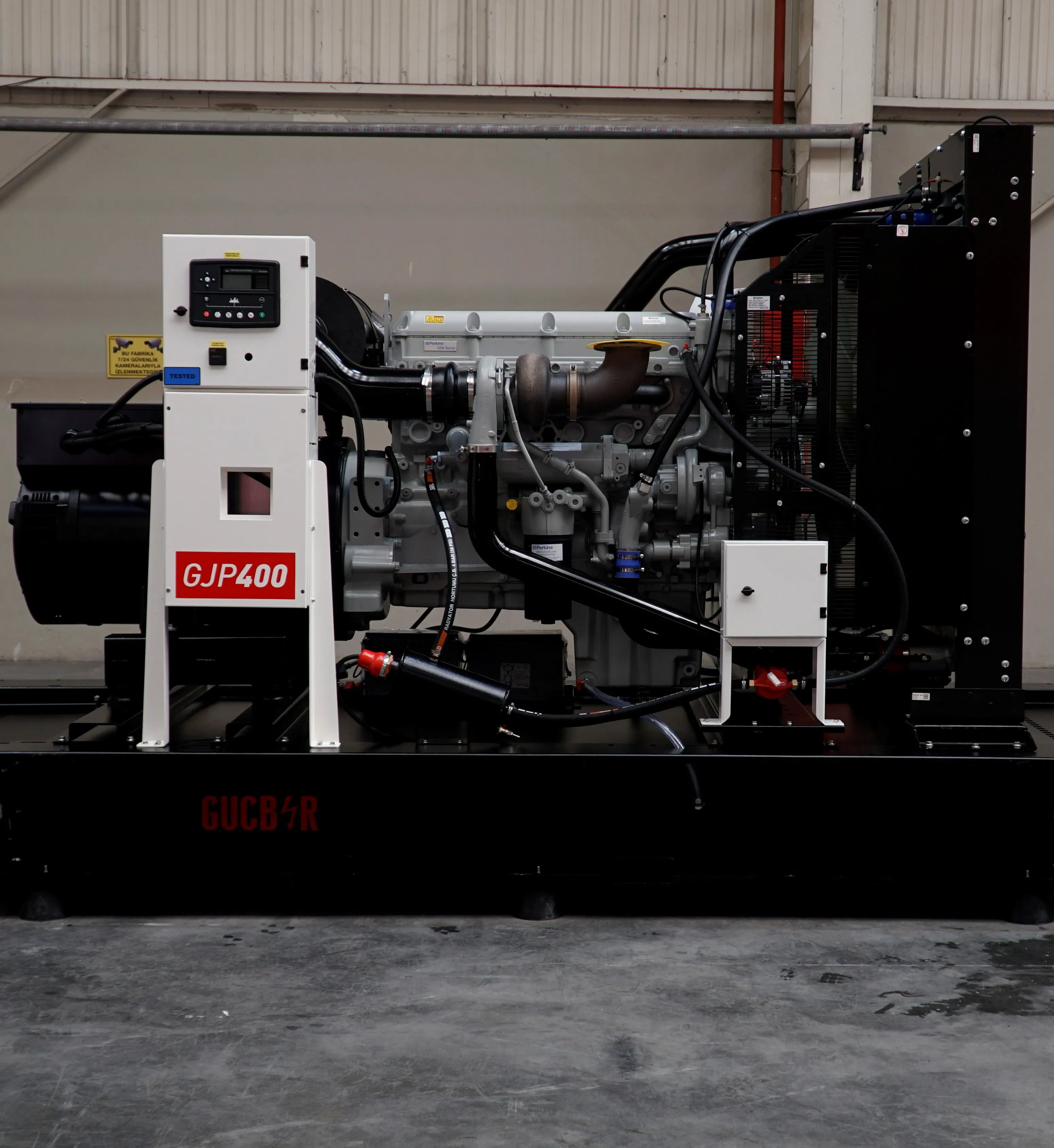 400 kVA Diesel Genset Diesel Generator Alternator ATS CB CANOPY SOUNDPROOF OPEN GENSETS Monophase Threephase Silent