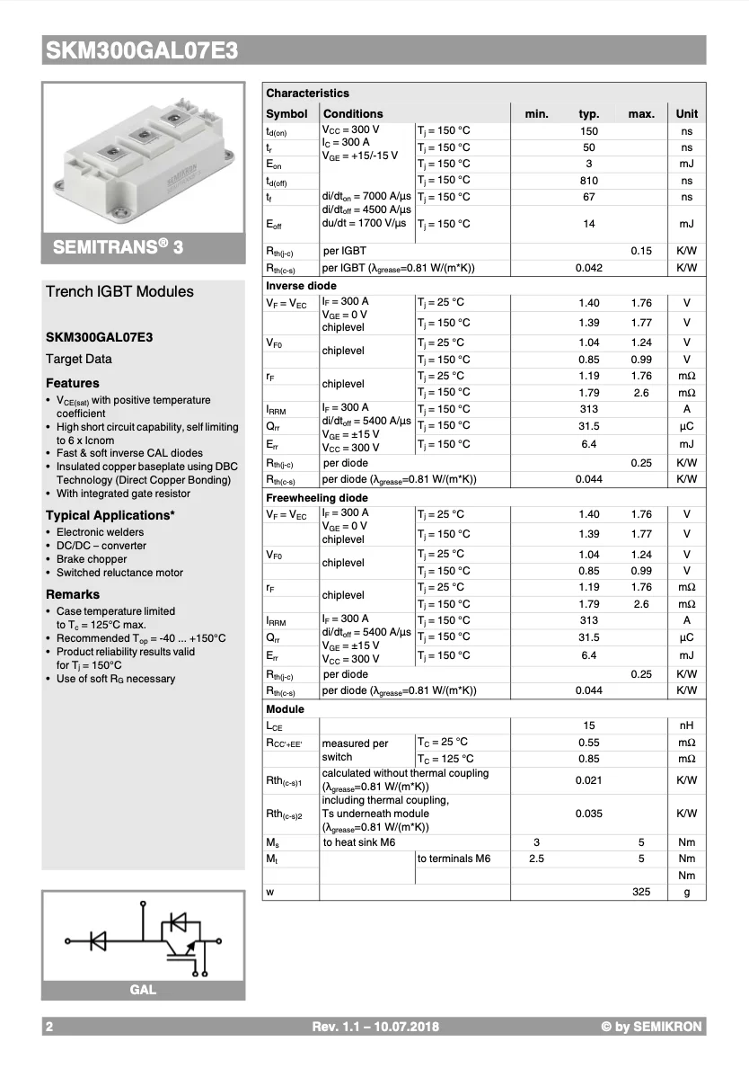 Good Quality Original And Certified SKM300GAL07E3 From Germany Libre Freestyl Sensor Humidity Sensor