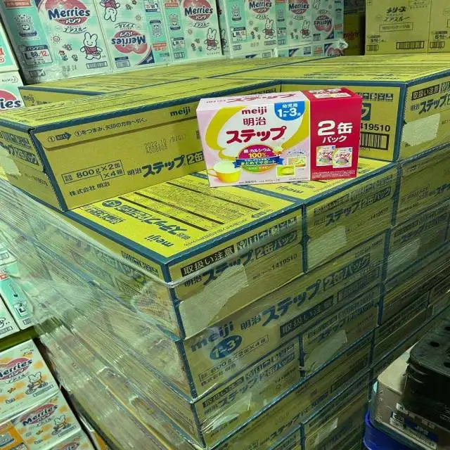  Детская формула Meiji Step 2 шт. в упаковке z (800 г) x банки