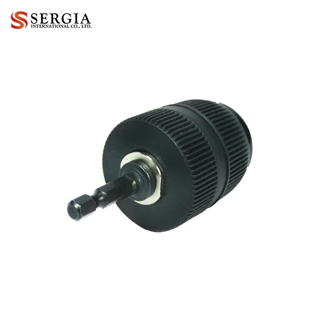 Taiwan Keyless Drill Chuck 3/8 - 24 UNF with Lock for Power Tool