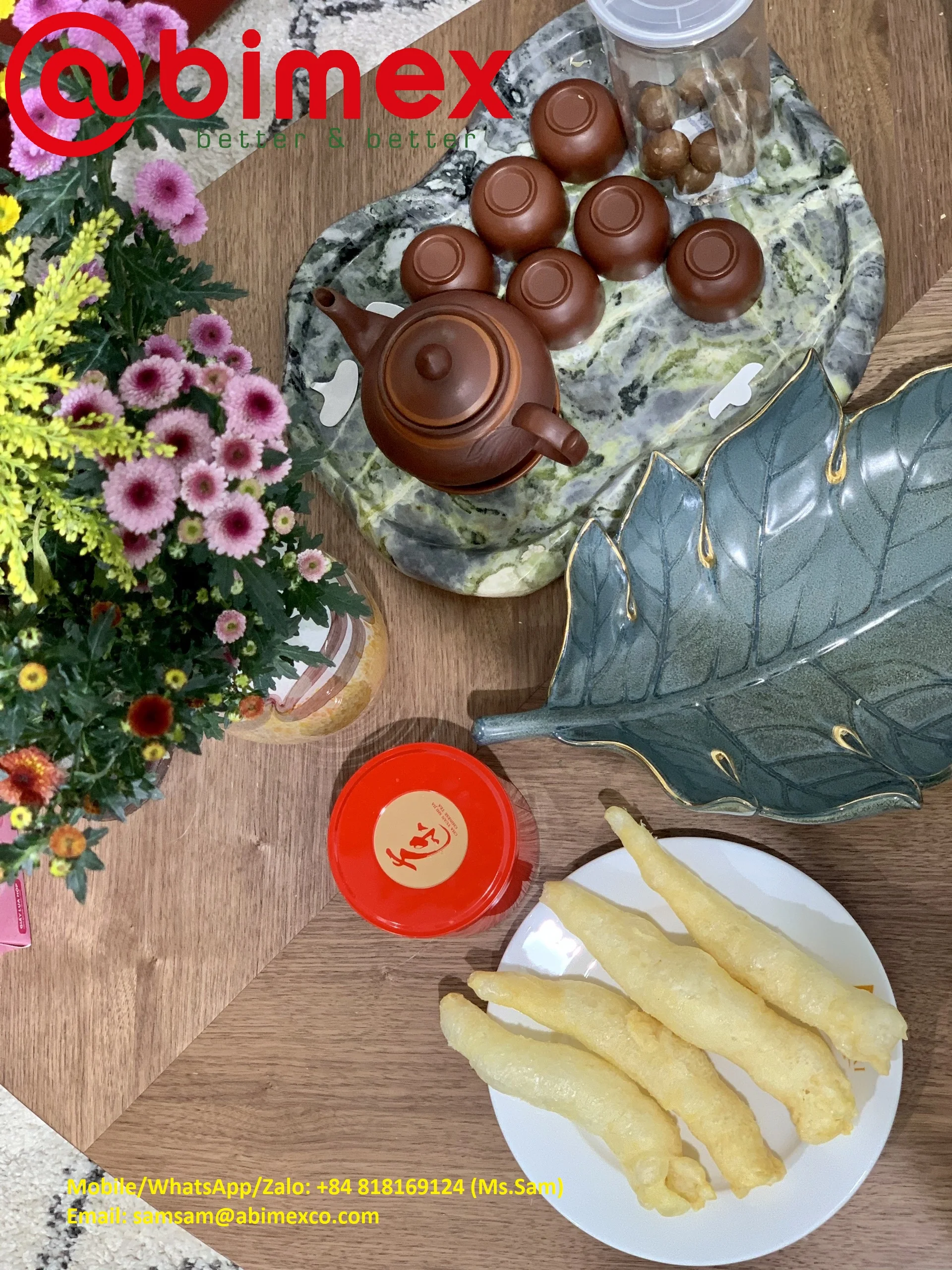 (MEDIUM SIZE) FRIED DRIED FISH MAW FOR HEALTHY CHINESE CUISINE FROM PANGASIUS FISH