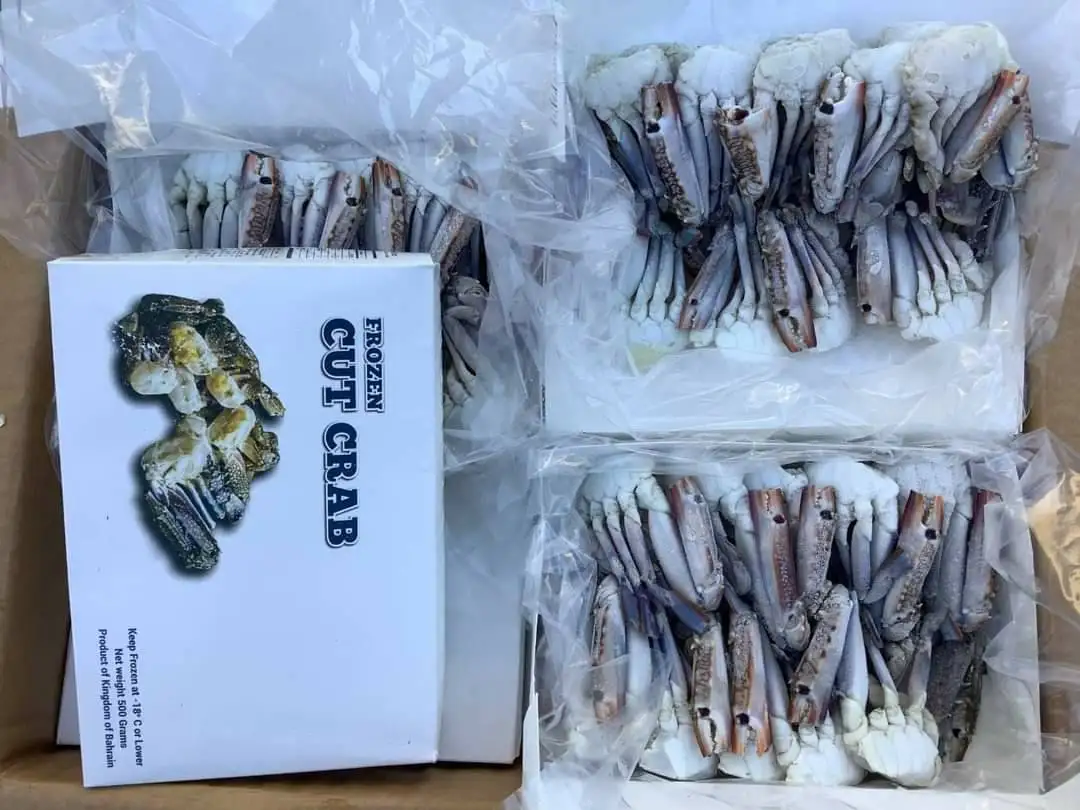 Crabs Frozen Fresh Seafood Premium Products High Quality from Thailand for 100% Export Wholesale ready to ship