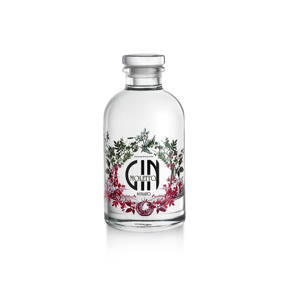 Moletto GIN Tomato Premium Botanical Italian Gin Small Size