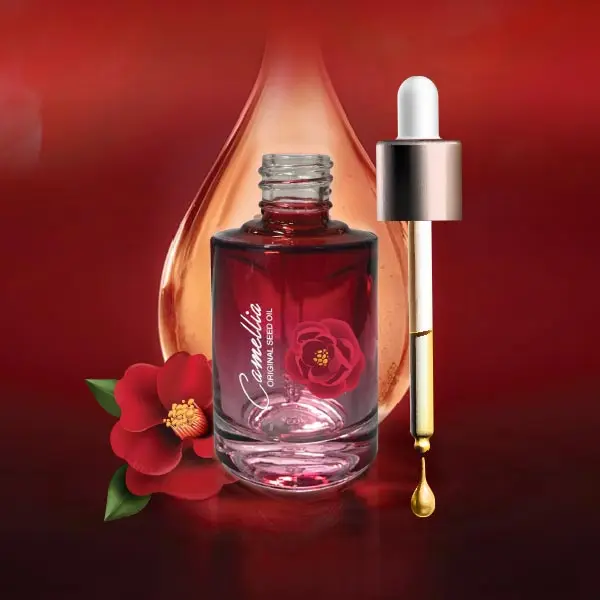 
Best Seller Nourishing facial oil Anti-aging facial oil Korean cosmetics Special skin care product Camellia Original Seed Oil 