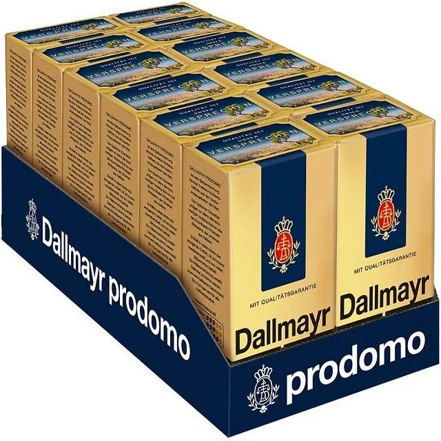 Молотый кофе Dallmayr Prodomo 500 г немецкое