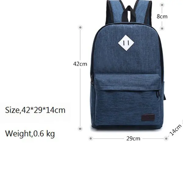 Vietnam OEM Brand Name Laptop Backpacks Bringing To Workplace Or School With Waterproof Material