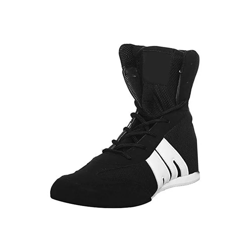 Professional leather Boxing Shoes for Wrestling