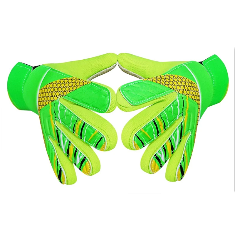 
Goalkeeper Gloves Latex Glove Football Soccer Goalkeeper Glove for Sports Game For All 