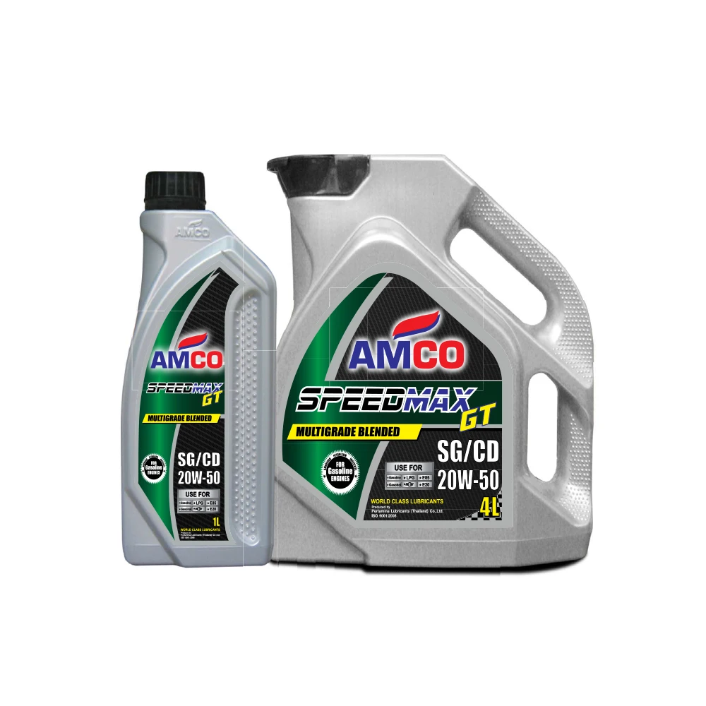 Amco Speedmax GT Api SG/CD 20W-50 Высококачественное Моторное масло из таиланда для экспорта