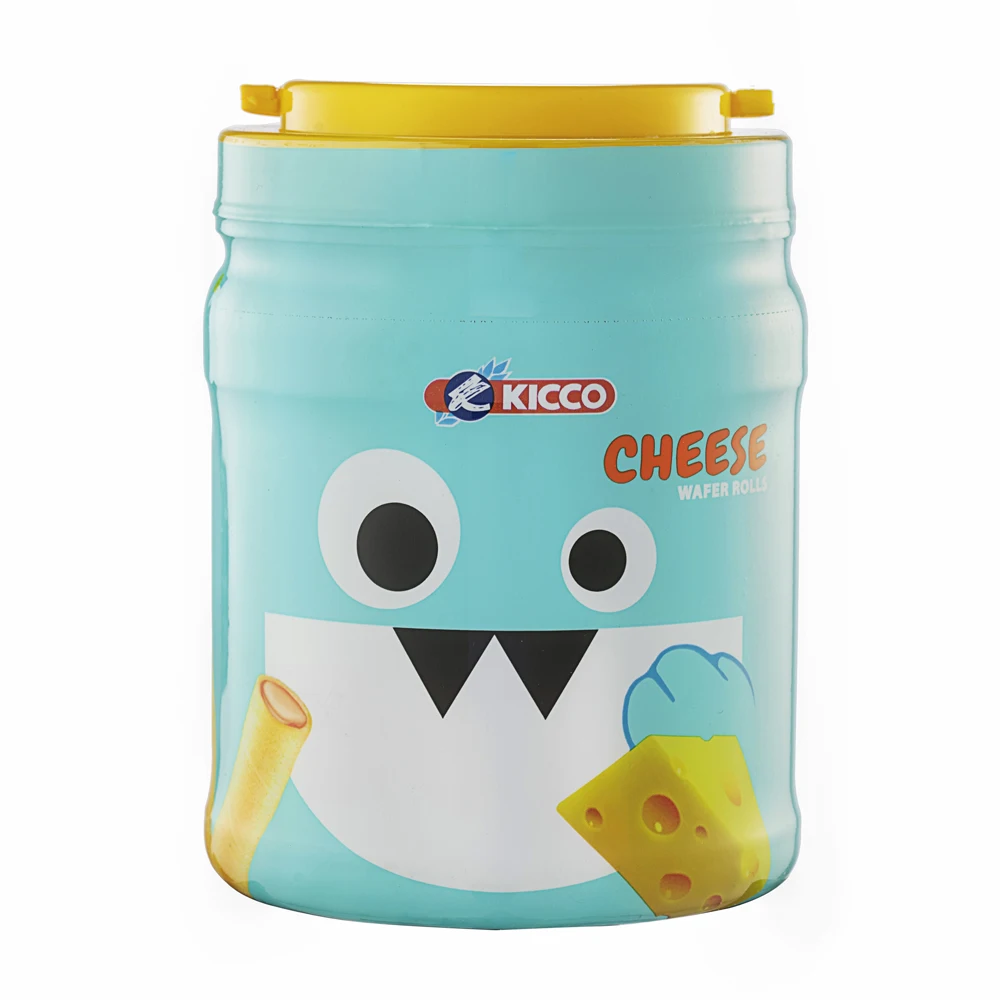 Crispy Wafer Rolls Biscuit Stick with Generous Chocolate/ Cheese/ Coffee Fillings