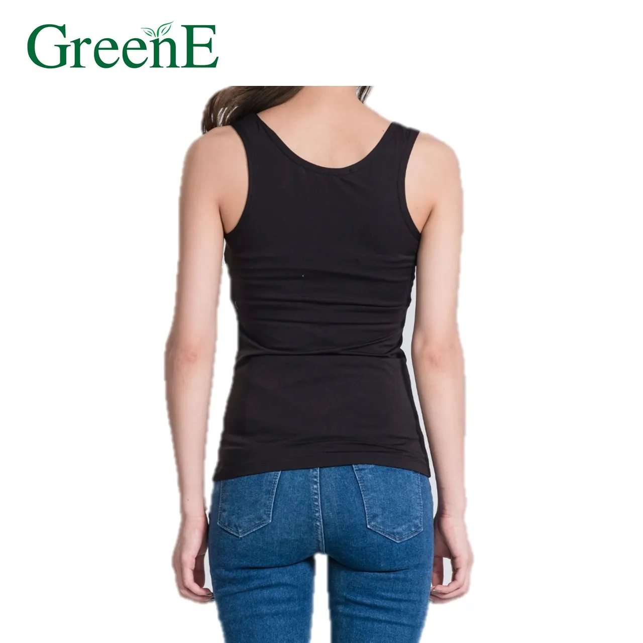 Грин-RTS женские UNDERVEST (L)(BLK) био F-IR для теплоизоляции и крови-циркуляции