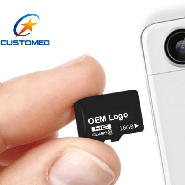 OEM Class 10 CID 64GB Micro Memory SD/TF Card 128GB SD Card 32GB TF Card Plastic Phone and MP3 Compatible